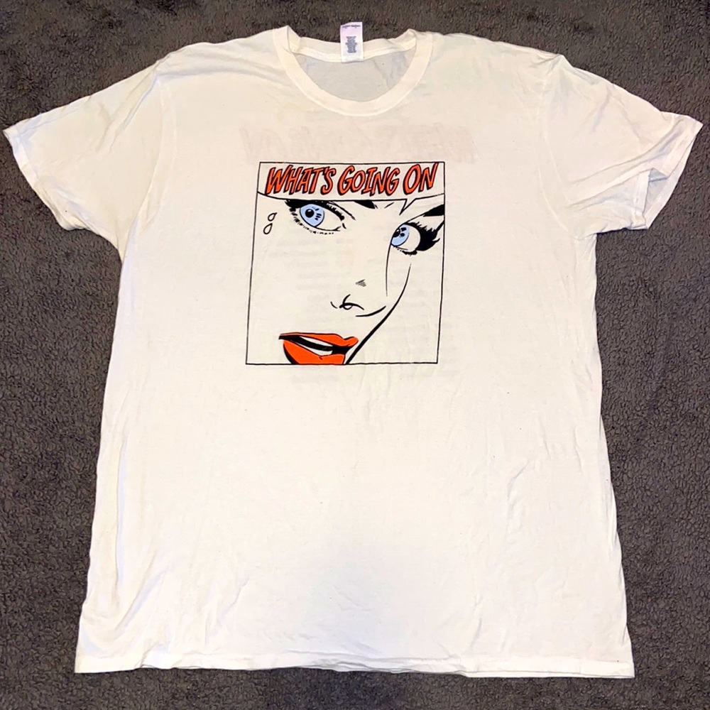 What’s Going On? Scotty Sire Tour Shirt